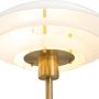 GULVLAMPE DYBERG LARSEN DL31 OPAL/MESSING