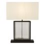 BORDLAMPE SEARCHLIGHT CLARENDON SVART