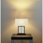 BORDLAMPE SEARCHLIGHT CLARENDON SVART