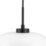 TAKLAMPE DYBERG LARSEN PENDEL ARPEN OPAL/SVART