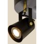 SPOTRONDELL ANETA LIGHTING METZ SVART/MESSING