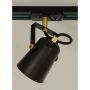 SPOTSKINNE ANETA LIGHTING METZ 560MM SVART/MESSING