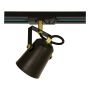TAKSPOTLIGHT ANETA LIGHTING TRACKLINE METZ SVART/MESSING