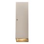 VEGGLAMPE NORDLUX ROLD KUBE SAND