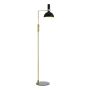 GULVLAMPE MARKSLÖJD LARRY MESSING/SVART