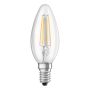 LYSPÆRE OSRAM LED E14 97MM 470LM 4W 3PK
