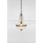 LYSEKRONE MARKSLÖJD GRÄNSÖ SVART Ø30CM
