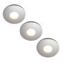 DOWNLIGHT ECOLITE NANO ALUMINIUM 3 PK