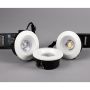 DOWNLIGHT ECOLITE TITAN 3000K HVIT 3 PK