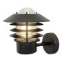 VEGGLAMPE ECOLITE ORION UP SVART