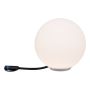 HAGEBELYSNING PAULMANN GLOBE Ø20 CM HVIT IP67 235 LM 3000 K