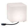 HAGEBELYSNING PAULMANN OUTDOOR PLUG & SHINE HVIT