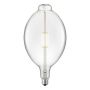 LYSPÆRE HOME SWEET HOME OVAL KLARGLASS LED E27 4W