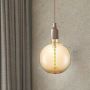 LYSPÆRE HOME SWEET HOME SPIRAL VARMHVIT LED 6W DIM AMBER E27 