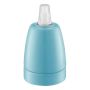LAMPEHOLDER HOME SWEET HOME PORSELEN E27 BABYBLÅ 
