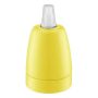 LAMPEHOLDER HOME SWEET HOME PORSELEN E27 GUL