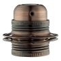 SOKKEL HOME SWEET HOME 2 RINGER E27 KOPPER