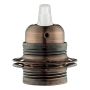 SOKKEL HOME SWEET HOME 2 RINGER E27 KOPPER