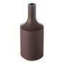 SOKKELDEKSEL HOME SWEET HOME E27 GUMMI BRUN