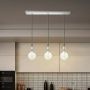 TAKLAMPE HOME SWEET HOME XXL 3 LAMPER E27 METALL