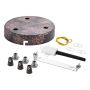 TAKLAMPE HOME SWEET HOME RUND 3 E27 RUST