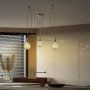 TAKLAMPE HOME SWEET HOME RUND 3 E27 RUST