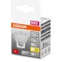 LYSPÆRE OSRAM LED MR11 GU4 184LM 2,5W