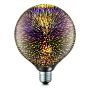 LYSPÆRE HOME SWEET HOME 3D GLOBE VARMHVIT LED E27
