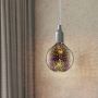 LYSPÆRE HOME SWEET HOME 3D GLOBE VARMHVIT LED E27