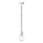 TAKLAMPE HOME SWEET HOME LEONARDO HVIT