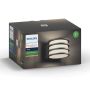 VEGGLAMPE PHILIPS HUE LUCCA 9W ANTRASITT