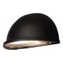 VEGGLAMPE KONSTSMIDE TORINO LITEN SORT IP23