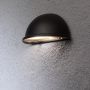 VEGGLAMPE KONSTSMIDE TORINO LITEN SORT IP23