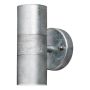 VEGGLAMPE KONSTSMIDE MODENA GALVANISERT IP44