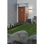 VEGGLAMPE KONSTSMIDE TERAMO SVART IP44