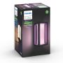 VEGGLAMPER PHILIPS HUE IMPRESS SVART