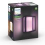 VEGGLAMPE PHILIPS HUE IMPRESS 8W SVART
