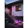 VEGGLAMPE PHILIPS HUE IMPRESS 8W SVART