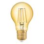 LYSPÆRE OSRAM VINTAGE 1906 LED CLASSIC FILAMENT E27 W7,5 GULL 