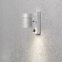 VEGGLAMPE KONSTSMIDE MODENA MED BEV.SENSOR GALVANISERT