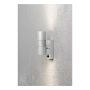 VEGGLAMPE KONSTSMIDE MODENA OPP/NED M/BEV.SENSOR GALVANISERT
