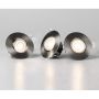 DOWNLIGHT ECOLITE STELLA DIMBAR BØRSTET STÅL 3-PK