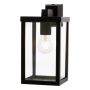 VEGGLAMPE ANETA LIGHTING ARENDAL NED SVART