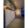 VEGGLAMPE ANETA LIGHTING ARENDAL NED SVART