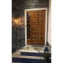 VEGGLAMPE ANETA LIGHTING ARENDAL NED SVART