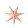 ADVENTSSTJERNE MARKSLÖJD CELESTE HENGENDE Ø75CM ROSA