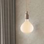 LYSPÆRE HOME SWEET HOME MILKY MELKEHVIT LED E27