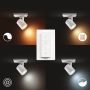 SPOTLIGHTS PHILIPS HUE RUNNER ENKEL HVIT