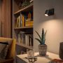 SPOTLIGHTS PHILIPS HUE RUNNER ENKEL SVART