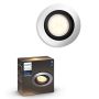 DOWNLIGHT PHILIPS HUE MILLISKIN RUND RECESSED ALUMINIUM